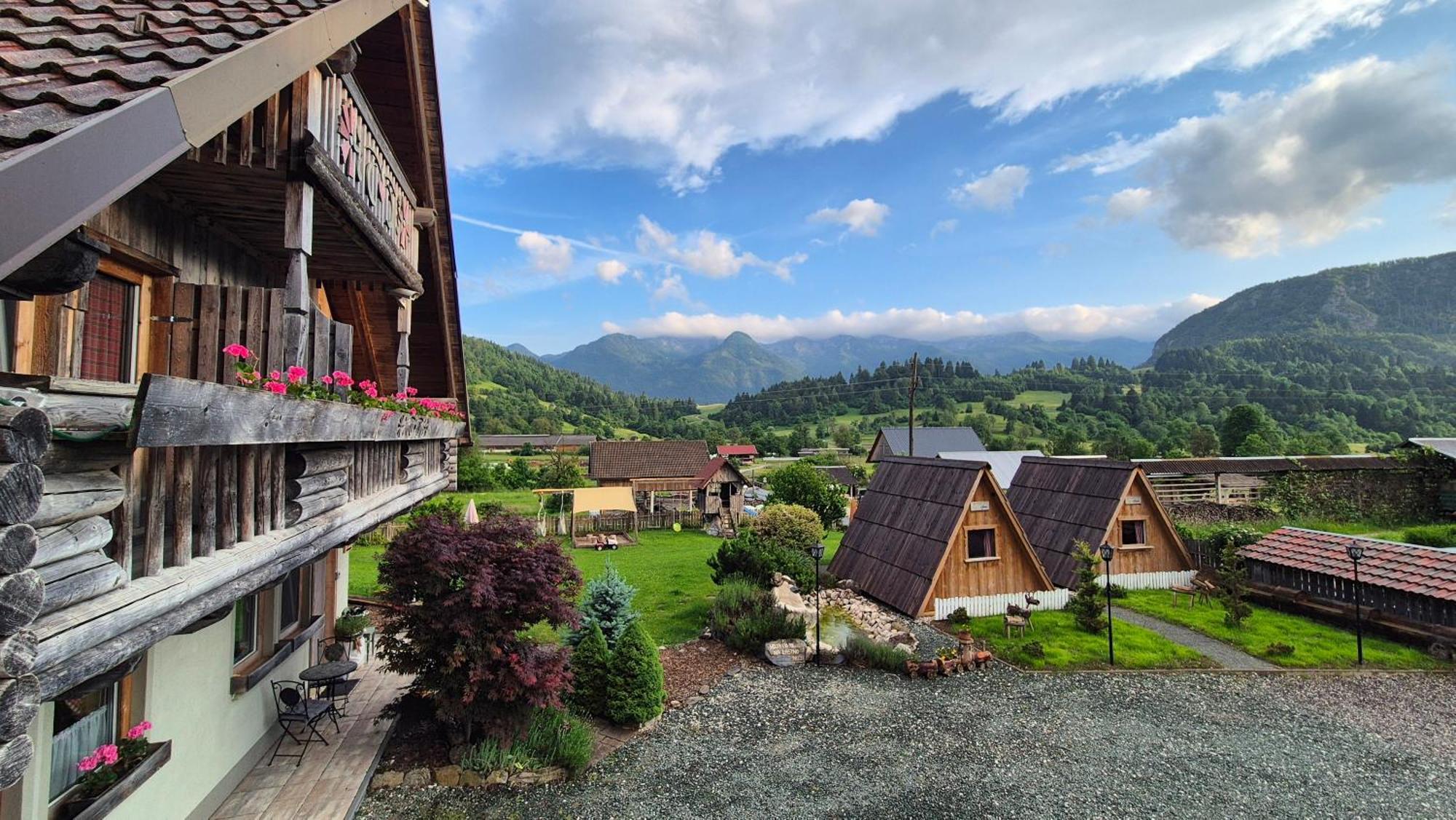 Apartments Cebelica Bohinj Dış mekan fotoğraf