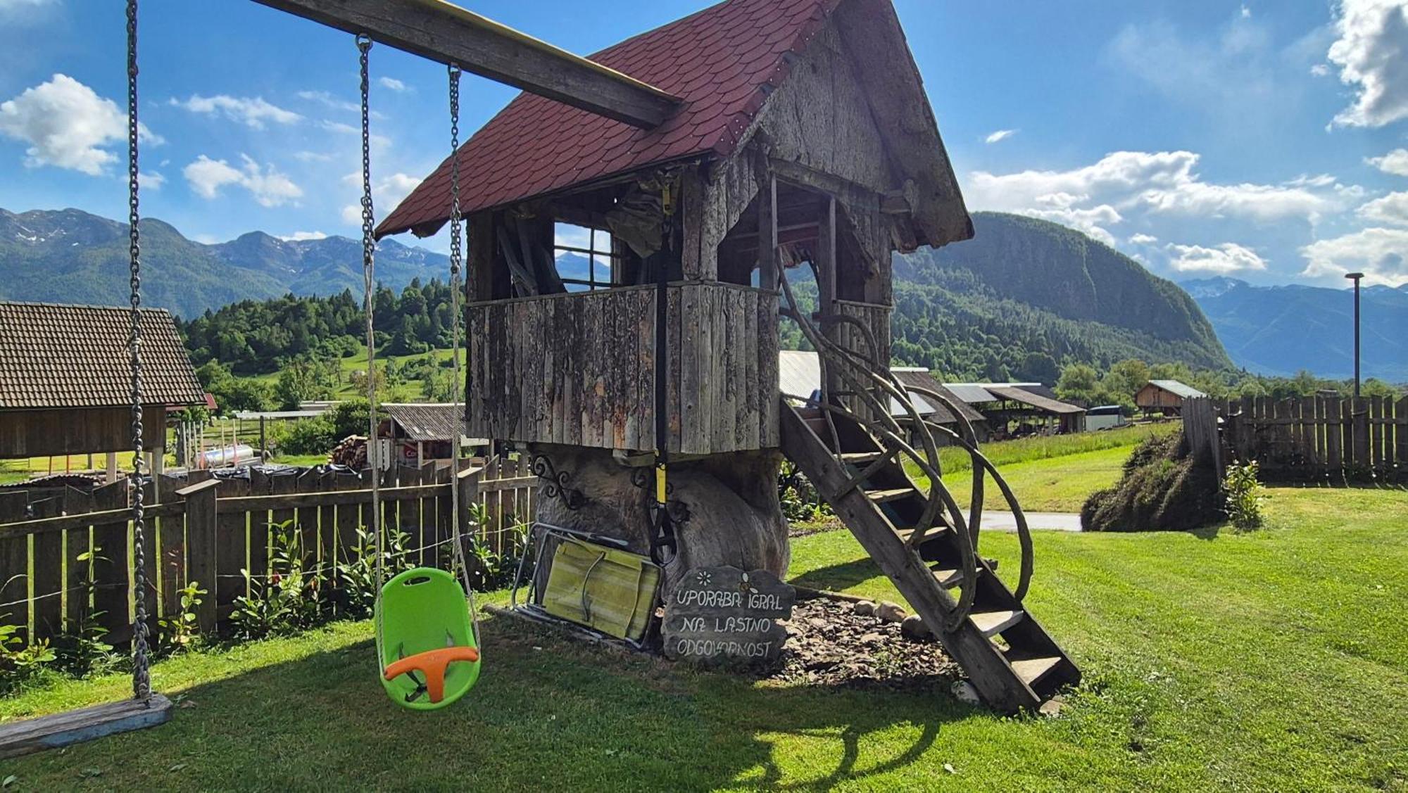 Apartments Cebelica Bohinj Dış mekan fotoğraf