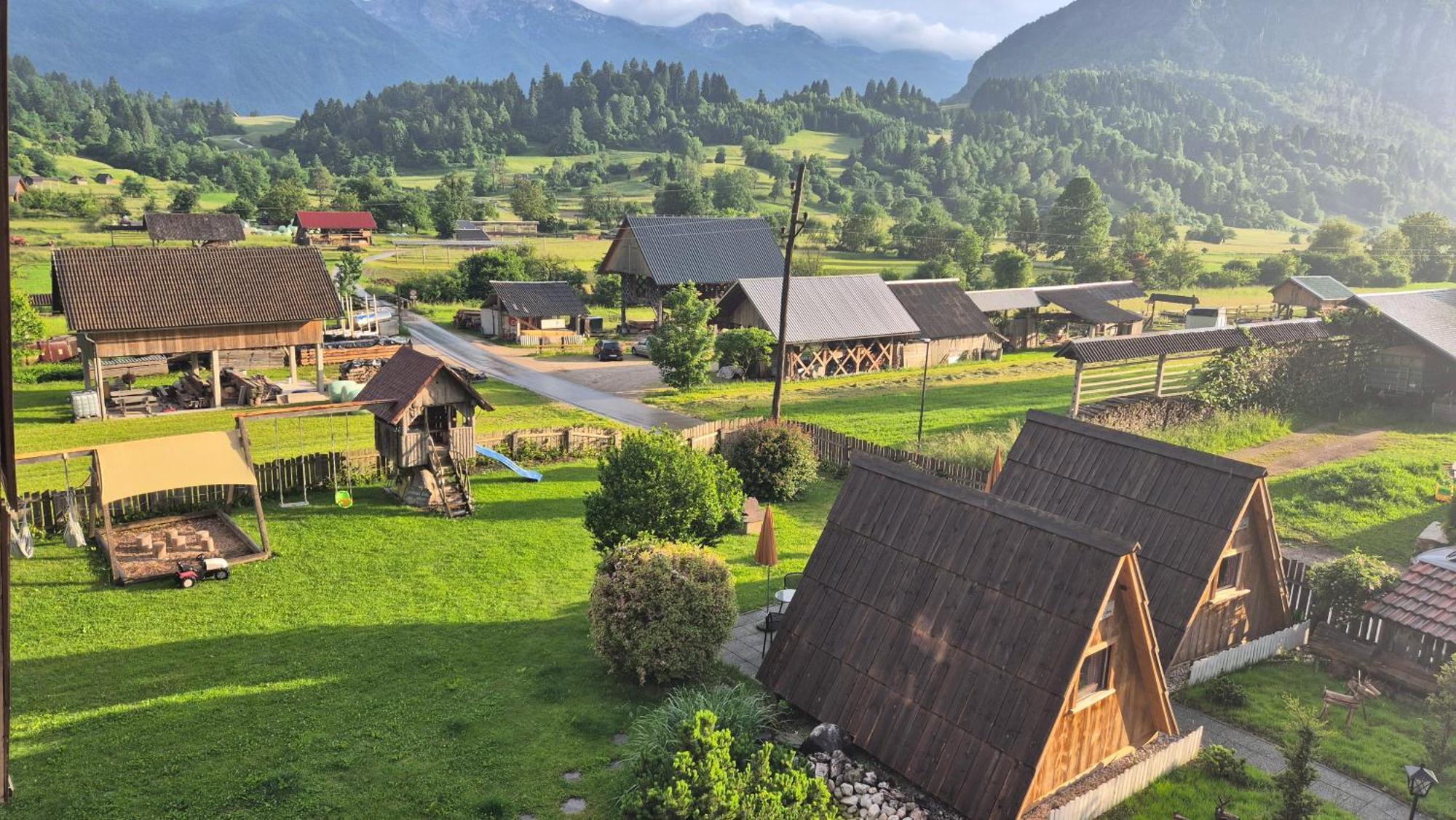 Apartments Cebelica Bohinj Dış mekan fotoğraf